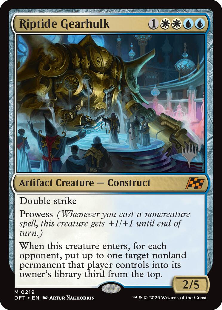 Riptide Gearhulk [Aetherdrift Promo Pack]