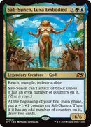 Sab-Sunen, Luxa Embodied [Aetherdrift Promo Pack]