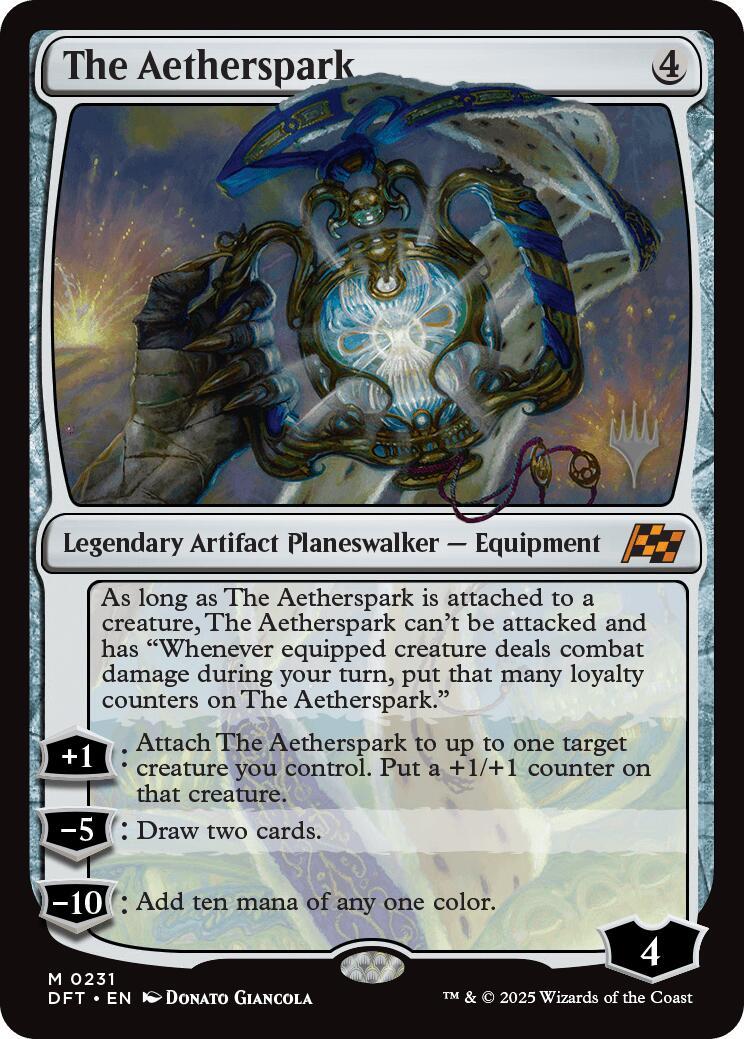 The Aetherspark [Aetherdrift Promo Pack]