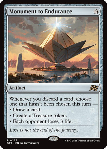 Monument to Endurance [Aetherdrift Promo Pack]