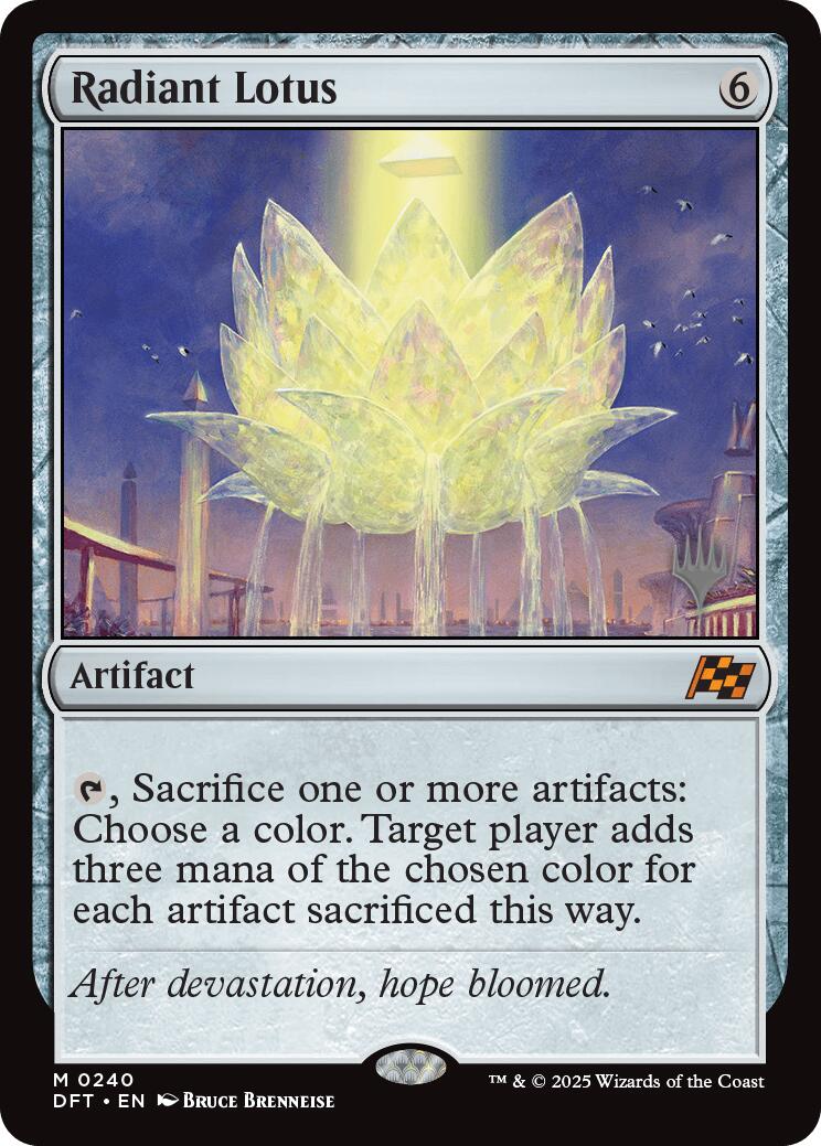 Radiant Lotus [Aetherdrift Promo Pack]