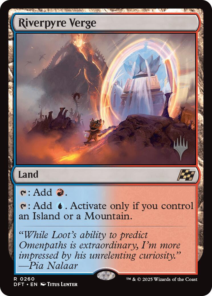 Riverpyre Verge [Aetherdrift Promo Pack]