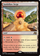 Sunbillow Verge [Aetherdrift Promo Pack]