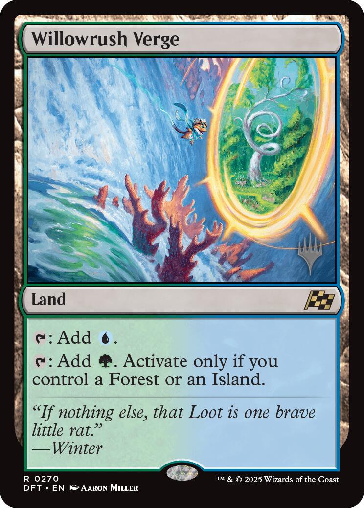 Willowrush Verge [Aetherdrift Promo Pack]