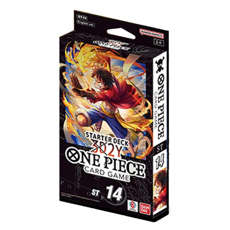 One Piece: Starter Deck (3D2Y)