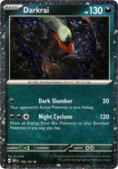Darkrai (136/197) (Cosmos Holo) (Scarlet & Violet: Obsidian Flames) [Theme Deck Exclusive]