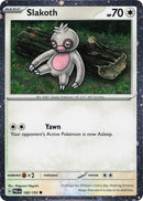 Slakoth (160/193) (Cosmos Holo) (Scarlet & Violet: Paldea Evolved) [Theme Deck Exclusive]