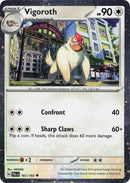 Vigoroth (161/193) (Cosmos Holo) (Scarlet & Violet: Paldea Evolved) [Theme Deck Exclusive]