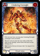 Cindering Foresight (Blue) [U-CRU167] (Crucible of War Unlimited) Unlimited Normal