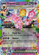 Espeon ex (034/131) (Prismatic Evolutions Stamp) [Promo]