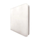 Ultra PRO: 12-Pocket Zippered PRO-Binder - Vivid (White)