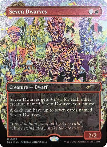 Seven Dwarves (0813) (Rainbow Foil) [Secret Lair Drop Series]
