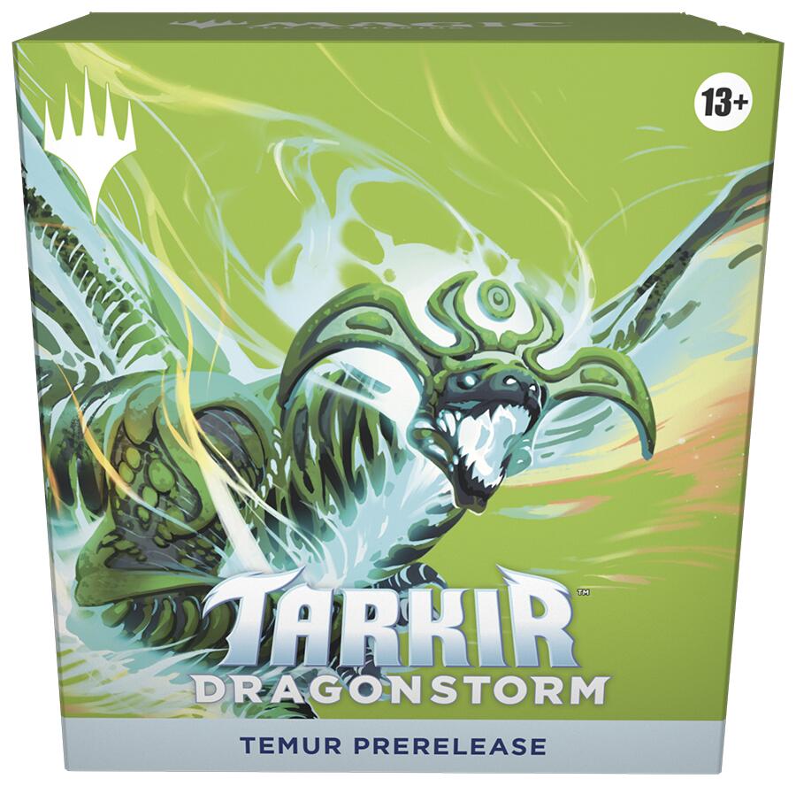 Tarkir: Dragonstorm - Temur Prerelease Pack