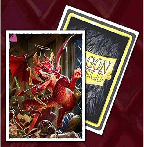 Dragon Shield: Standard 100ct Art Sleeves - Valentine Dragon (2020)