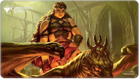 Ultra PRO: Stitched Playmat - Commander Series #1: Mono (Magda)