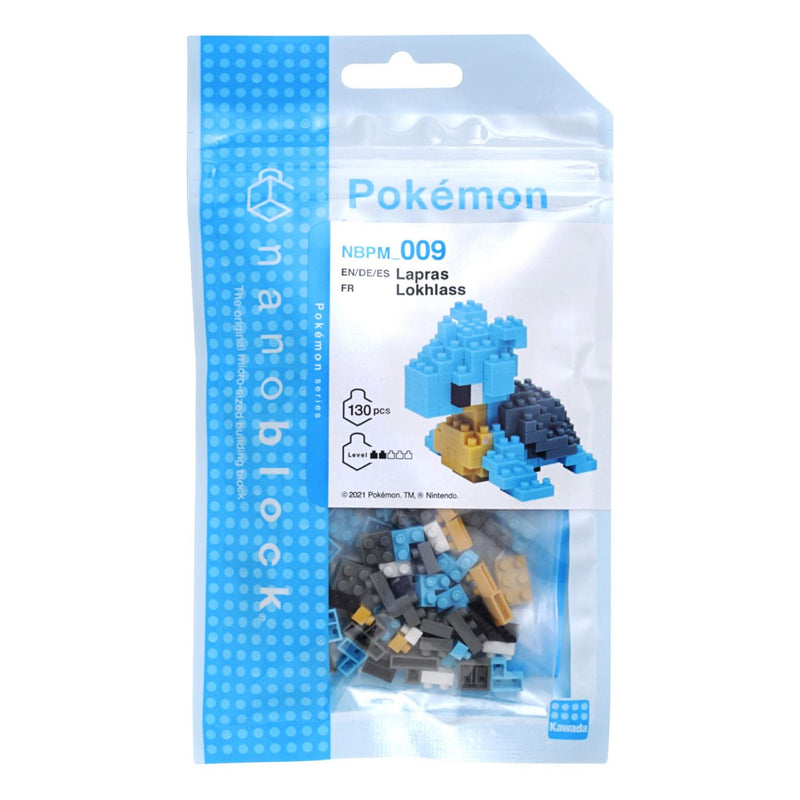 Pokemon Nanoblock - Lapras