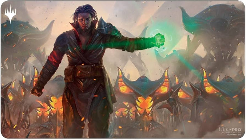 Ultra PRO: Playmat - Brothers War (Mishra, Eminent One)