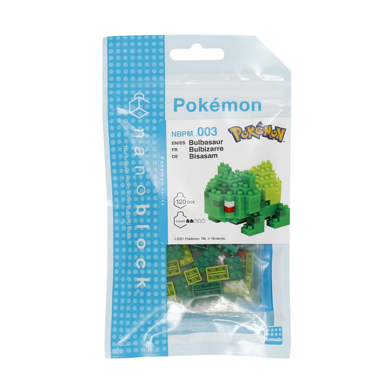 Pokemon Nanoblock - Bulbasaur (Series 10)