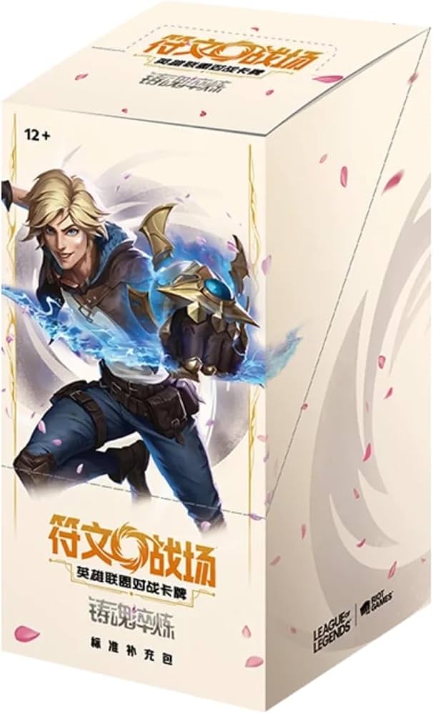 Riftbound: League of Legends TCG: Spiritforged - Slim Booster Box [SIMPLIFIED CHINESE]
