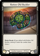 Rotten Old Buckler [ELE204] (Tales of Aria) 1st Edition Normal