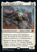 Myrel, Shield of Argive (Promo Pack) [The Brothers' War Promo Pack]