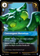 front of card Convergent Mutation [Origins]