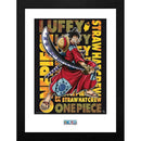 One Piece Framed Print - Luffy in Wano