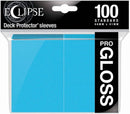 Ultra PRO: Standard 100ct Sleeves - Eclipse Gloss (Sky Blue)