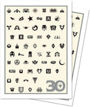 Ultra PRO: Standard 105ct Sleeves (APEX) - Magic: The Gathering 30th Anniversary