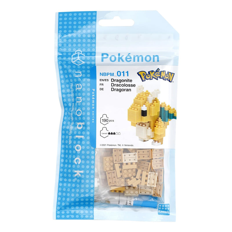 Pokemon Nanoblock - Dragonite (Series  11)