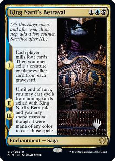 King Narfi's Betrayal (Promo Pack) [Kaldheim Promo Pack]