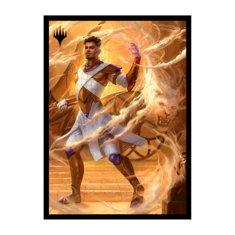 Ultra PRO: Standard 100ct Sleeves - Aetherdrift (Basri, Tomorrow's Champion)