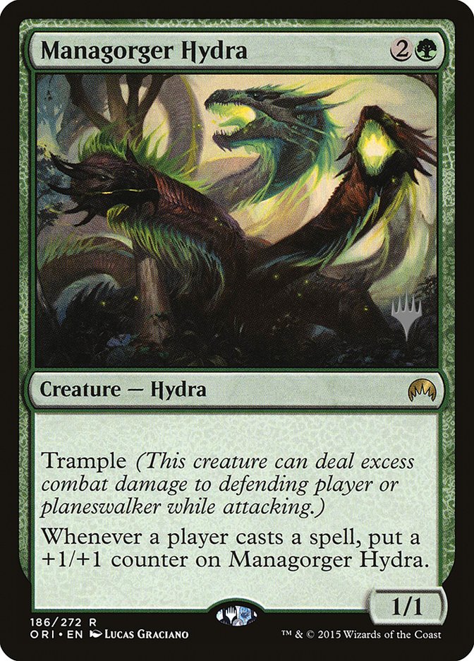 Managorger Hydra (Promo Pack) [Magic Origins Promo Pack]