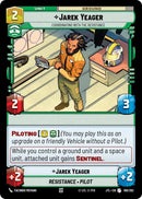 Jarek Yeager - Coordinating With The Resistance (109/262) [Jump to Lightspeed]