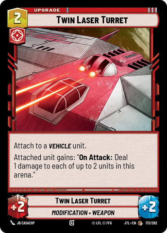 Twin Laser Turret (172/262) [Jump to Lightspeed]