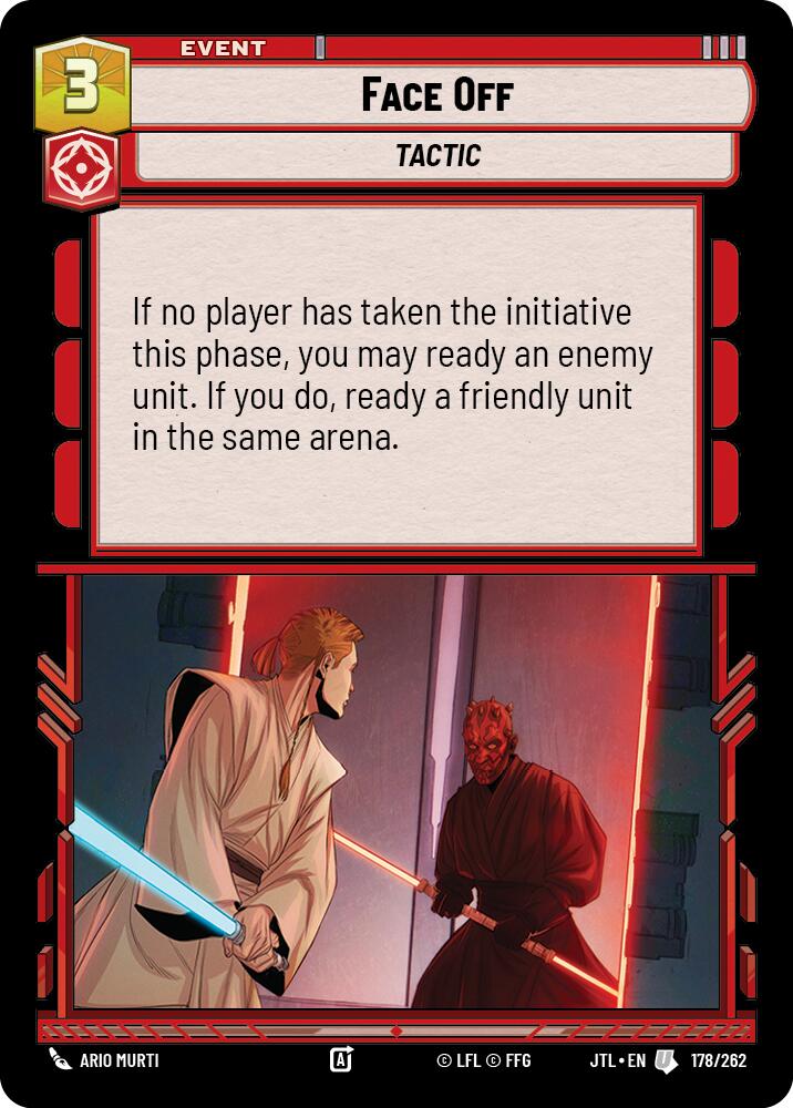 Face Off (178/262) [Jump to Lightspeed]