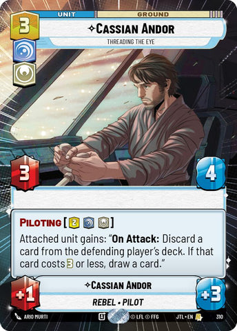 Cassian Andor - Threading the Eye (Hyperspace) (310) [Jump to Lightspeed]