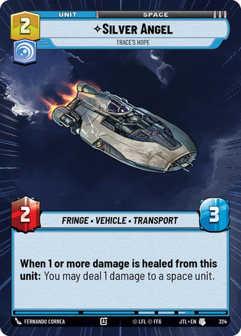 Silver Angel - Trace's Hope (Hyperspace) (324) [Jump to Lightspeed]