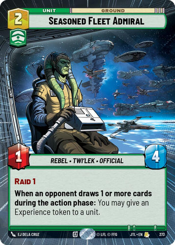 Seasoned Fleet Admiral (Hyperspace) (373) [Jump to Lightspeed]