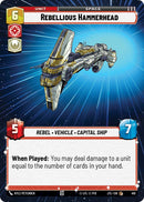 Rebellious Hammerhead (Hyperspace) (415) [Jump to Lightspeed]