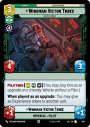 Wingman Victor Three - Backstabber (Foil) (584) [Jump to Lightspeed]