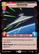 Devastator - Hunting the Rebellion (Foil) (641) [Jump to Lightspeed]