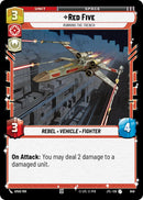 Red Five - Running the Trench (Foil) (649) [Jump to Lightspeed]