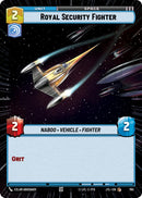 Royal Security Fighter (Hyperspace Foil) (795) [Jump to Lightspeed]