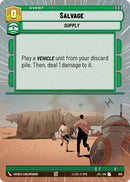 Salvage (Hyperspace Foil) (855) [Jump to Lightspeed]