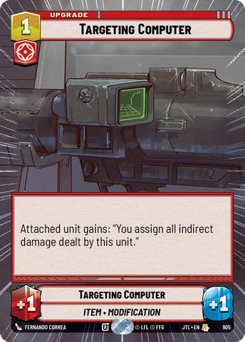 Targeting Computer (Hyperspace Foil) (905) [Jump to Lightspeed]