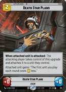 Death Star Plans (Hyperspace Foil) (994) [Jump to Lightspeed]