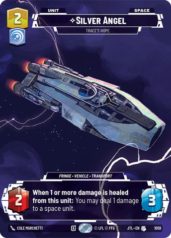 Silver Angel - Trace's Hope (Prestige Foil) (1058) [Jump to Lightspeed]