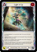 Light it Up [ELE036] (Tales of Aria) 1st Edition Rainbow Foil