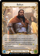Boltyn [BOL001] (Monarch Boltyn Blitz Deck) Rainbow Foil